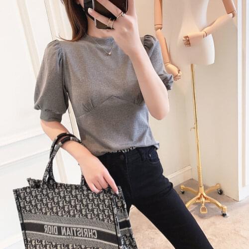 Fashion Cotton T Shirt Women Summer 2021 Short Sleeve Plus Size Casual Tees Slim Sex Crop Top Female Tshirts Streetwear Harajuku