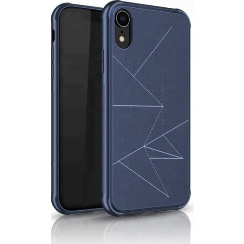Wholesale Custom Printed Geometric Shockproof Soft TPU Phone Cover For iPhone XR Case
