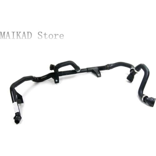 Lower Coolant Hose Assembly Water Hose for BMW E81 E82 E87 E88 116i 118i 120i 125i 128i 130i 135i 116d 118d 120d 17127548224