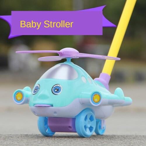 2020 New Baby Toddler Walker Cart Cartoon Aircraft Stall Toy Children Toy Baby Walker baby stroller