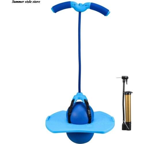 New Elastic Bouncing Ball Jumper Kids Indoor Outdoor Fun Sports Fitness Toddler Children Games Sensory Toys