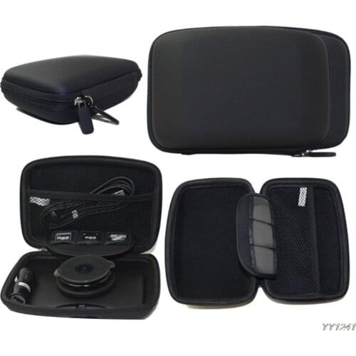 New Arrvial 6 Inch Hard Shell Carry Bag Zipper Cover Pouch for GPS Case TomTom FOR Garmin Sat Nav Navigation Protection Package