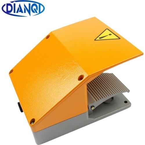 YDT1-15 Foot Switch Pedal Foot Control Switch 250V 380V 10A double pedal use for bending machine punch