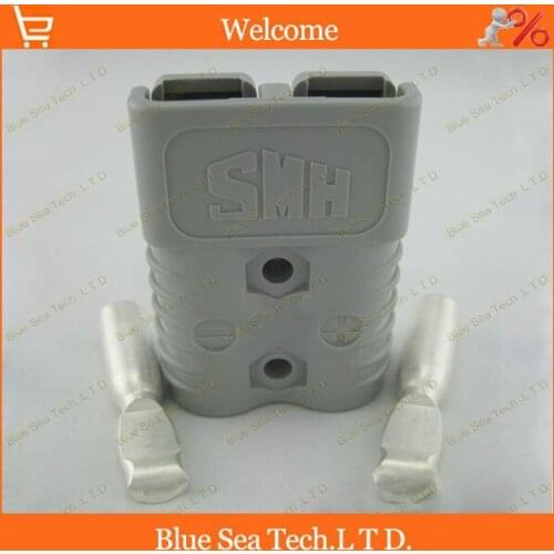 Sample,1 Set New SMH 120A Power Connector Battery Plug,male&female Connectors For forklift electrocar
