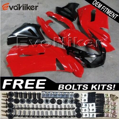 Motorcycle fairings for 650R ER6f 2006 2007 2008 red ER-6f 06 07 08 Injection mold ABS plastic panels kit