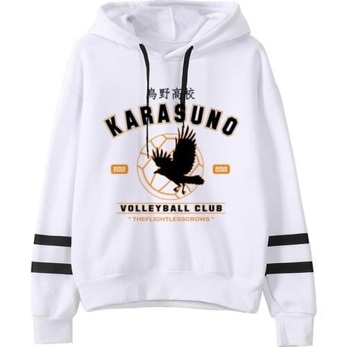 Oya Oya Oya Haikyuu Hoodies Men Funny Japanese Anime Streetwear Harajuku Karasuno Fly High Graphic Sweatshirts Unisex Tops Male