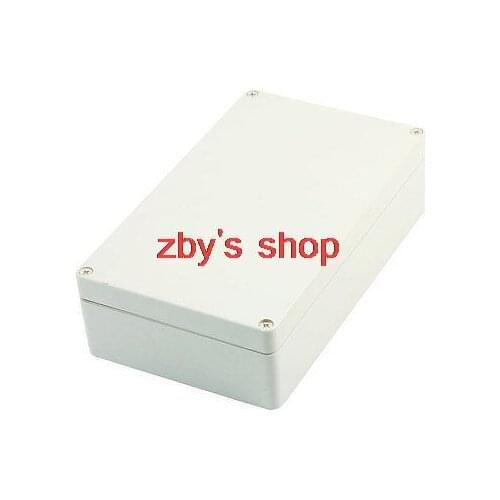 Surface Mounted Plastic Electric DIY Junction Box Case 200mmx120mmx55mm