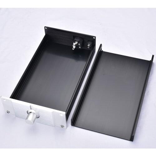 KYYSLB 155 Width 60 Height 261MM Deep All Aluminum Amplifier Chassis Shell Enclosure DIY 1506 Small PASS Amplifier Case Box