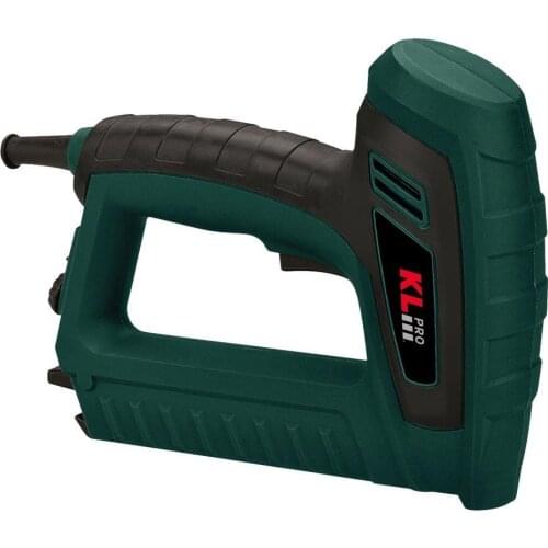 KLPRO KLZC6030E Electric Professional 15mm Nail and 8/16 Stapler Fastening Machine EU Plug Type