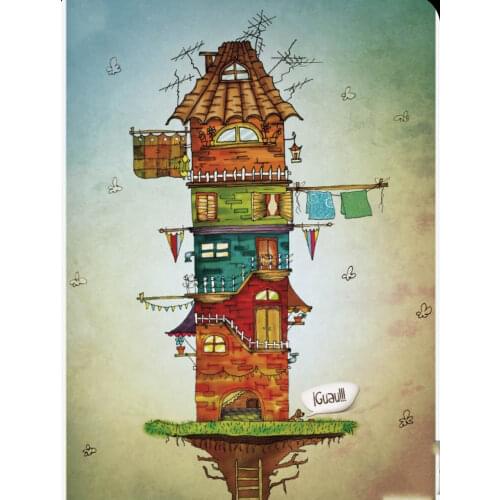 House Transparent Silicone Rubber Stamp And Metal Die Sheet Cling Scrapbooking DIY Cute Pattern Photo Album