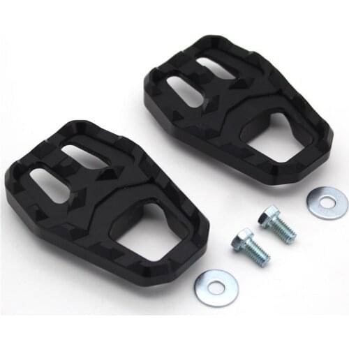 For HONDA CRF1000L 2016-2019 CRF 1000L crf1000l CRF 1000 L Motorcycle Billet MX Wide Foot Pegs Pedals Rest Footpegs