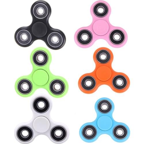 Hand Spinner Desk Focus Fingertip Gyro Toy Anti Stress Relief Finger Spinners For Autism ADHD EDC Sensory Gift for Children Kids