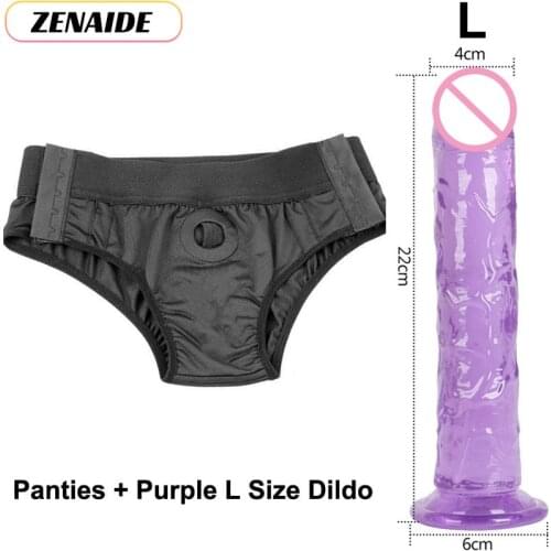 Lesbian Strap-on Dildo underpants Roleplay Ultra Elastic Strap On Dildos Harness For Dildo BDSM Female Adjustable Dildos Panties