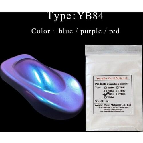 [YB84] Chameleon Pigment,Nail Glitter Pearl Powder Set Nail Art Glitters Kit Manicure Tips Decoration,Automotive Crafts, 10g