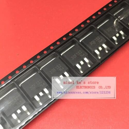 [ 5pcs-10pcs ]100%New original: 30F132 GT30F132 TO-263 - Liquid crystal plasma chip MOS tube