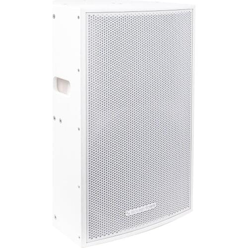 Sound Town 15" 800W 2-Way PA DJ Speaker for installation, Bar White CARME-115WV2