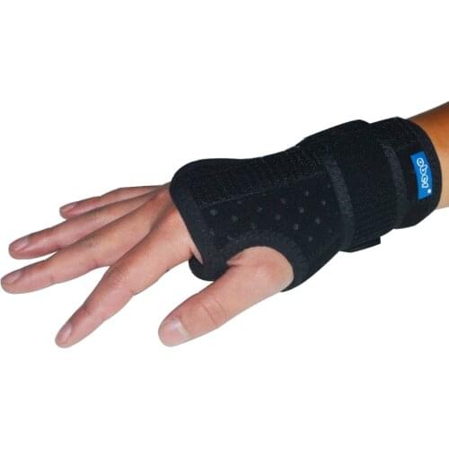 1Pc Adjustable Wrist Protection Wrap Wrist Support & Corrector For Carpal Tunnel Wristband Arthritis Recovery WO-23C For Right