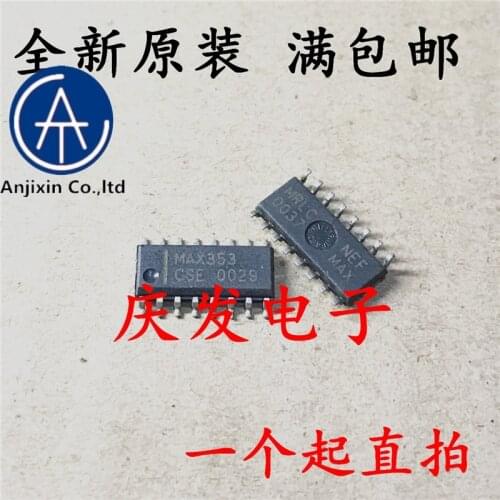 10pcs 100% orginal new real stock MAX353CSE MAX353 MAX353ESE SOP16