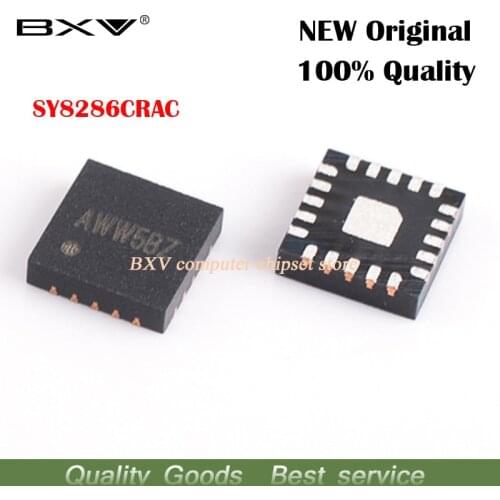10pcs SY8286CRAC SY8286C AWW5LA AWW5BZ AWW5JC AWW QFN new original laptop chip free shipping
