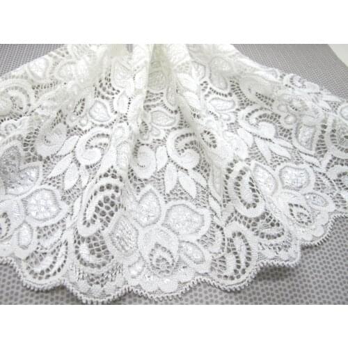 14~16CM Wide Lace|Embroidered Lace Trim|Bridal Wedding Materials|Clothing Ribbon|Hairband|Accessories DIY