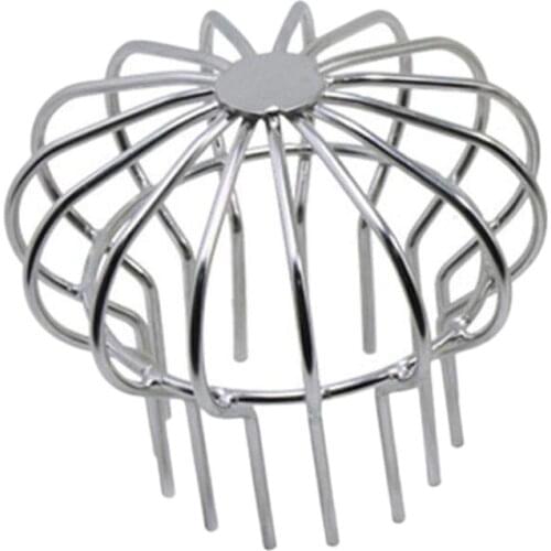 304 Stainless Steel Drain Floor Dome Drain Lock Floor Line Leak Gutter Guard Filter Strainer Stops Leaves Seeds Debris Gutter Cl