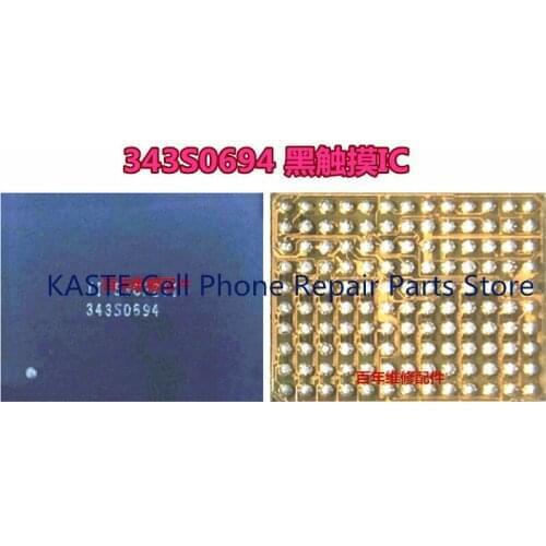343S0694 For iPhone 6 6Plus U2402 6P 6G Black Touch IC Touch screen Control digitizer chip Used Type 5pcs