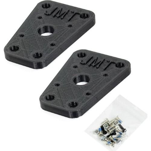 3D Printing PLA F550 6-axle RC Drone Landing Skid Mounting Adapter for DIY F550 Frame Kit Rack RC Quadcopter Parts