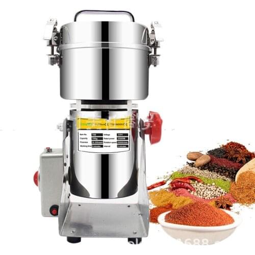 700g Grains Spices Hebals Cereals Coffee Dry Food Grinder Mill Grinding Machine gristmill home flour powder crusher
