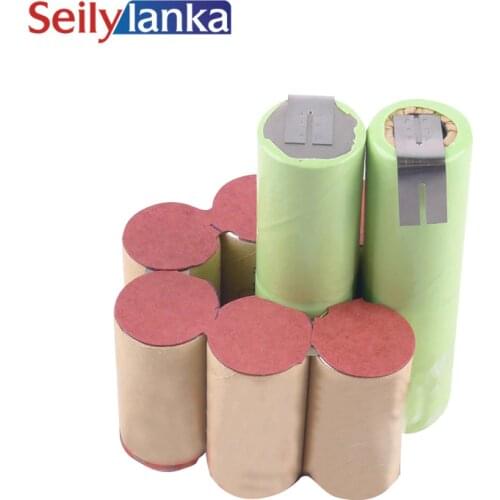 Sub C SC cell Battery Repacking Pack For Arlec Enforcer 12V 4000mAh Ni-MH