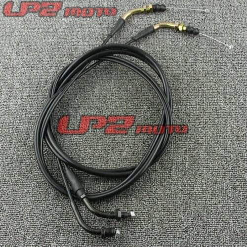 Motorcycle Accessories For Honda CH250 KAB Throttle Line Throttle Pull Oil Cable 1Pair