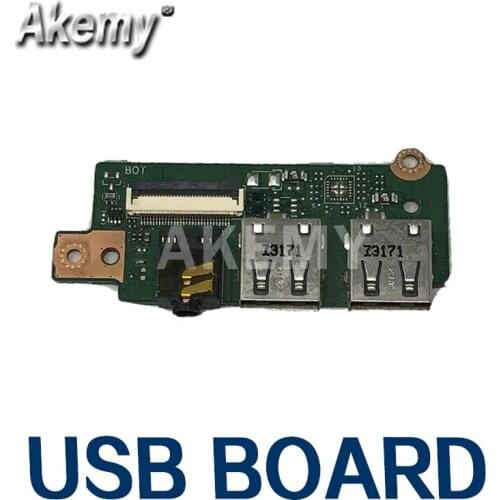 Amazoon Original For Asus K56C K56CA K56CM Usb audio Board K56CM IO BOARD WORKS