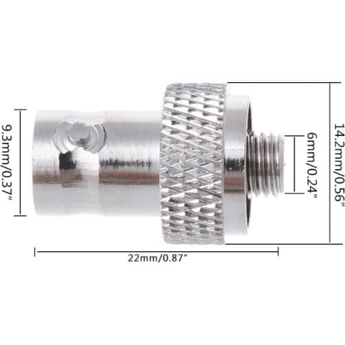 YYDS MX BNC Antenna Adapter Radio Connector For Motorola Maxon Midland Tekk ICOM