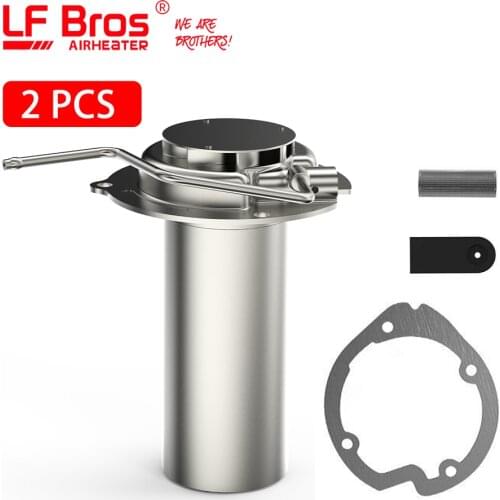 Winter Parking Heater Burner chambe 4KW 5KW free graphite gasket/atomization net Eberspacher Airtronic D4 D4S 252113100100