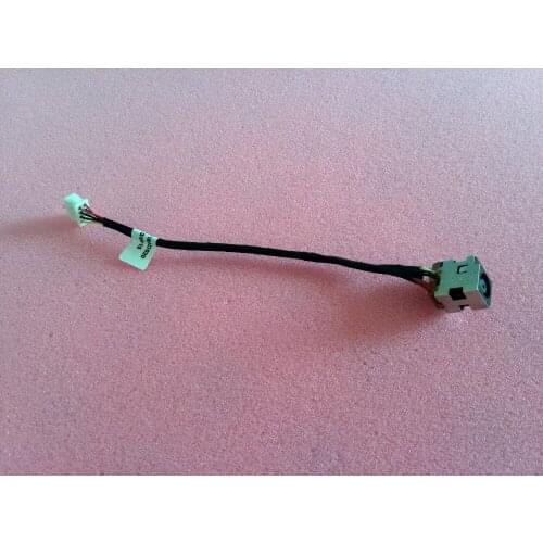 Free shipping Genuine New Laptop DC power Jack Plug For HP Pavilion G6 G7 Series Power Interface Power Head wire