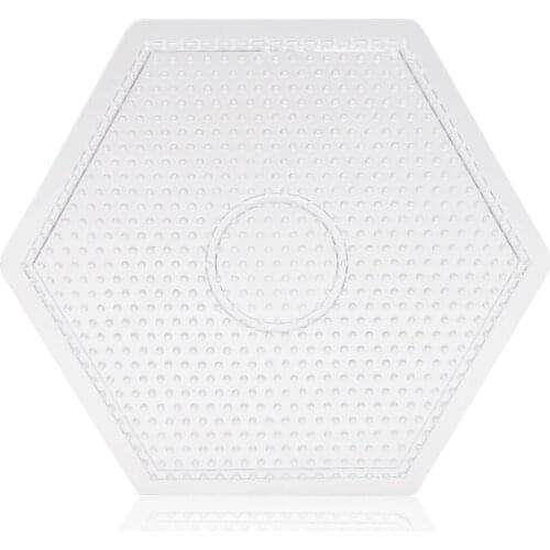 Artkal Beads Midi 5mm Big Hexagon Pegboard For Pixel Arts Design DIY Craft Material Tool BP03