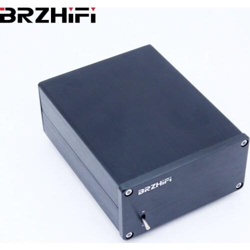 BRZHIFI Hot Sell WEILIANG Refer To STUDER900 Low Noise Fever Linear Regulated Power Supply For Audio Amplifier Hifi Amplificador