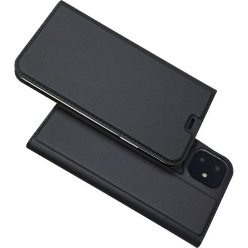 Plain Case For Huawei Honor 9X Premium 20 Pro 10 Lite 10i 20S Global 8A 8S 8C 8X Magnetic Ultra Thin Leather Flip Book Case