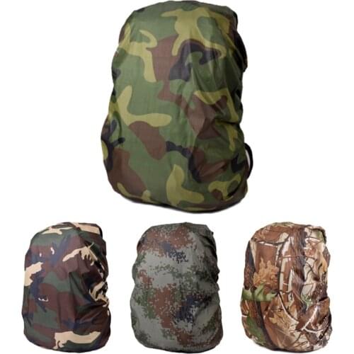 Rain cover outdoor backpack waterproof cover camouflage waterproof bag digital pattern dust cover 60-70L