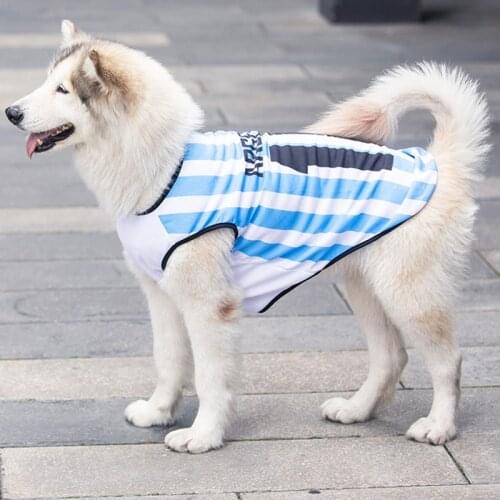 Large Dog Vest Summer Clothes For Dogs Summer Clothes For Dogs Tee Shirt Chien Camisa Perro Sport Football Match Basketball