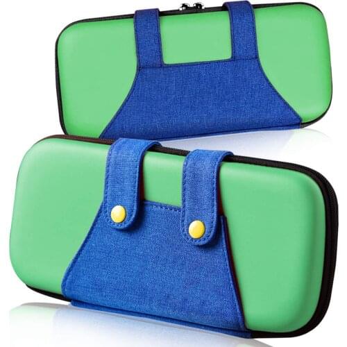 For NS Console 2020 Portable Hard Shell Case for Nintend Switch Water-resistent EVA Carrying Storage Bag