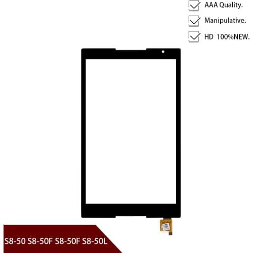 For Lenovo Tab S8 S8-50 S8-50F S8-50F S8-50L S8-50LC 8 Touch Screen Panel Digitizer Glass + Free Tools Free shipping
