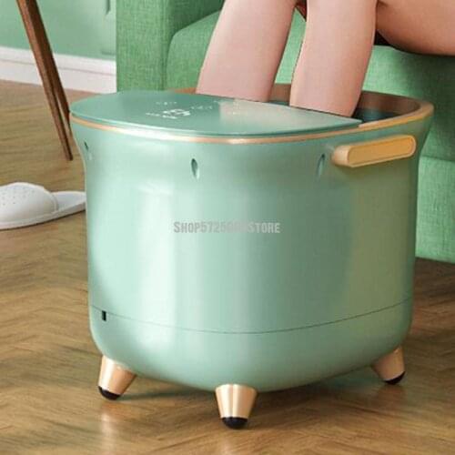 Foot Bath Electric Massage Heating Foot Bath Foot Bath Automatic Constant Temperature Household Small Foot Bath