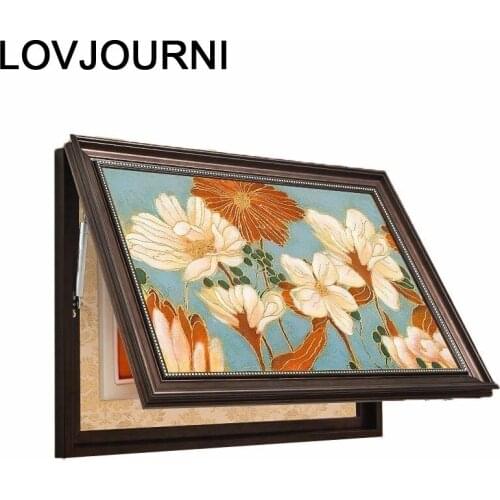 Electric Meter Decoration Maison Cuadro Painting Decoracion Hogar Moderno Art And Print Poster Wall Picture For Living Room