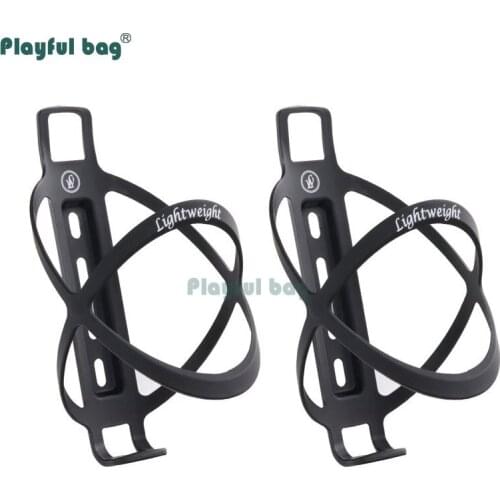 Playful bag 18g Kettle Holder LightWeight LW Carbon Fiber Bicycle Kettle Holder Riding Equipment Road Bike Accessories EA03