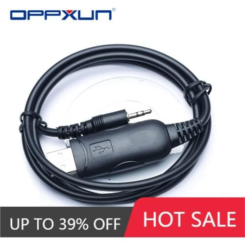 OPPXUN For USB Programming Cable For Motorola EP450 GP3688 GP88S P040 GP2000 CP200 Radio X6HB