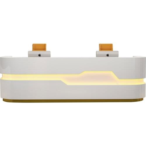 Paint bar training institutions reception creative desk cashier counter