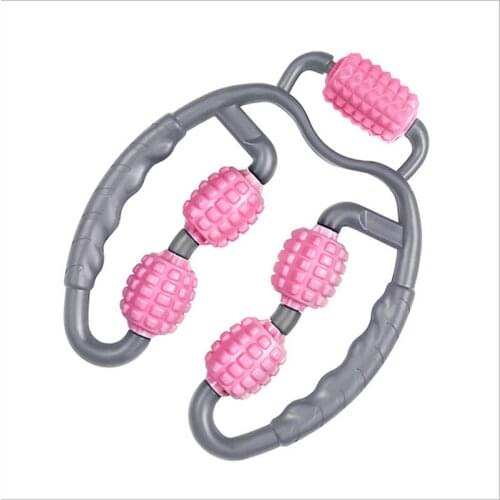 Fitness Yoga Massage Roller Bodybuilding Equipment Foam Shaft Hand Leg Relaxer Rolling Muscle Pain Relief Massage Roller