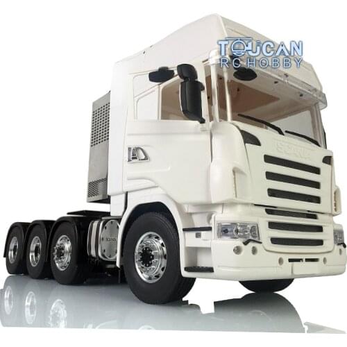 LESU 1/14 Metal Chassis DIY RC TMY Sca Hercul Tractor Truck Motor Cabin THZH0302-SMT2