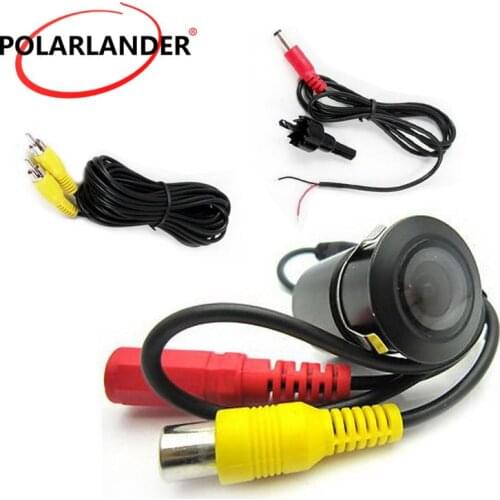 Large viewing range drilled rare view camera Digital photographic processing chip 22.5mm hole diameter HD CCD chip