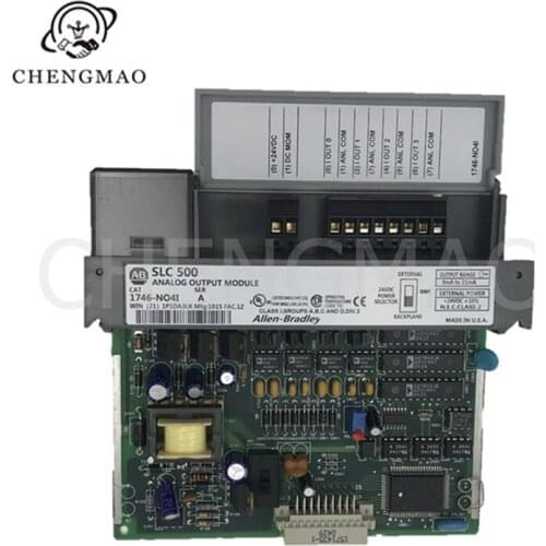 1746-NO4I Allen Bradley Analog Output Module For Automation Control Controladores PLC Module New